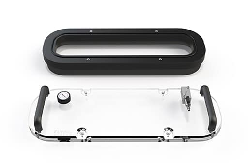 Composition du kit du produit de contrôle non destructif BAV