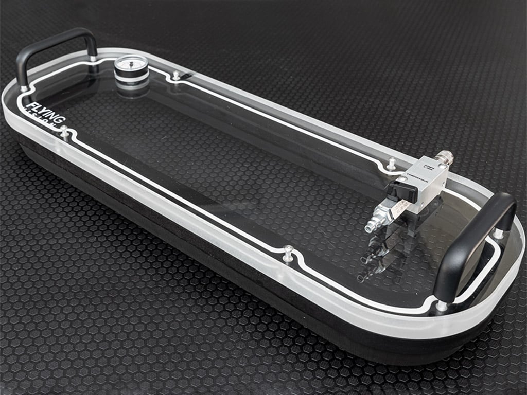 Modular two-part design of the BAV non-destructive testing product