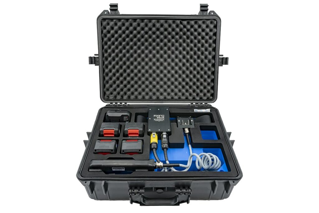 Solutions for Magnetoscopy Controls (NDT MT) | Flying Vision