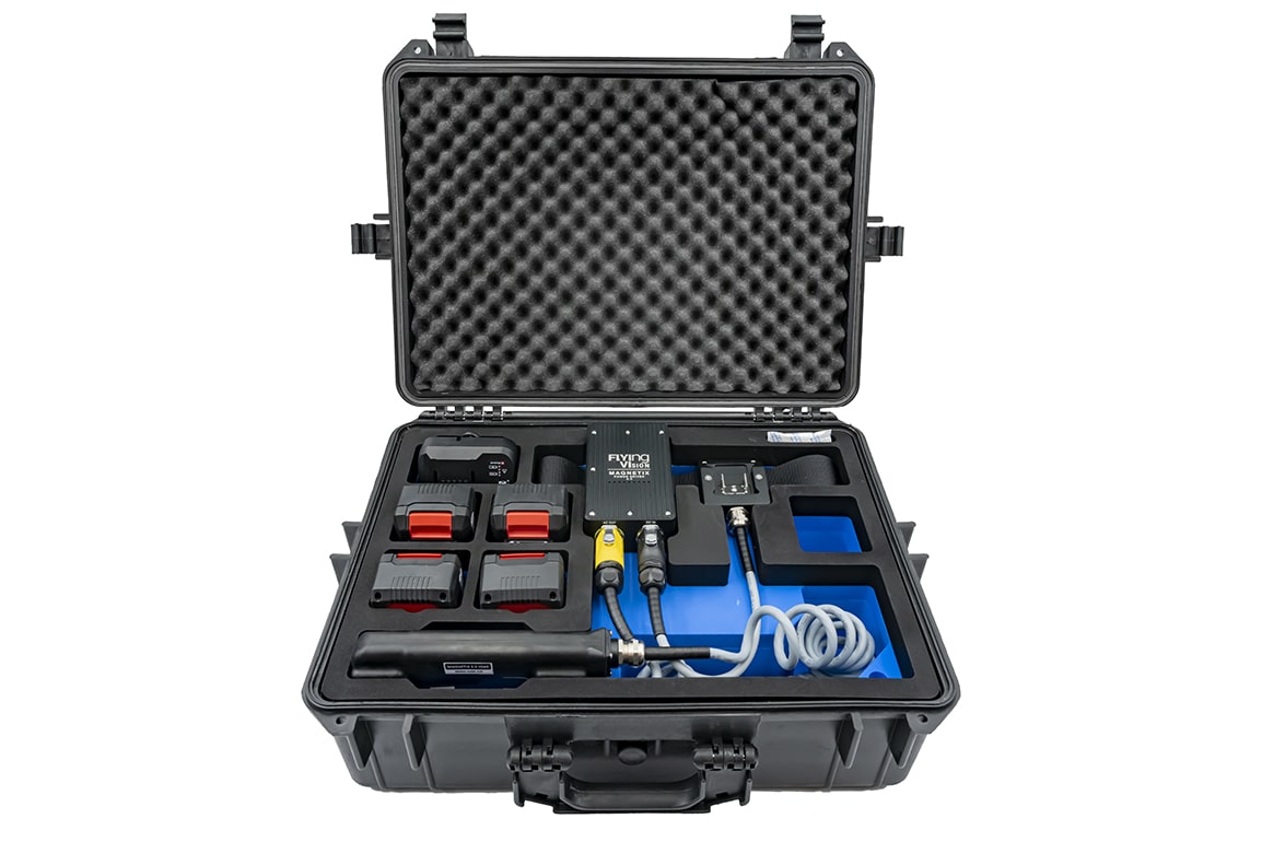 Magnetic particle inspection kit Magnetix MGN 2.0
