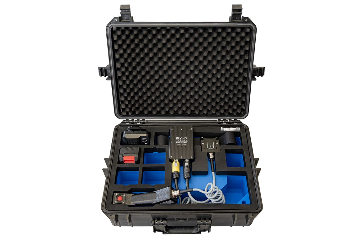 Magnetic particle testing kit Magnetix MGN 2.5