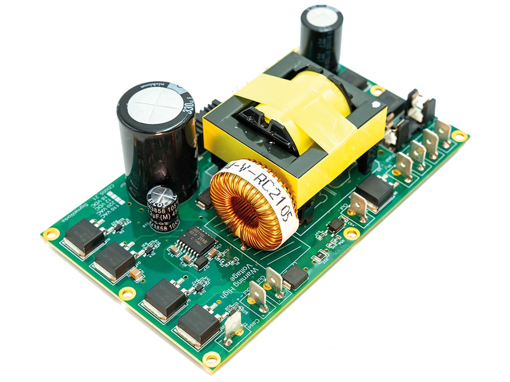 Ansicht der elektronischen Sicherheitsmerkmale der MT-Schweißtestausrüstung - Magnetix MGN2.5