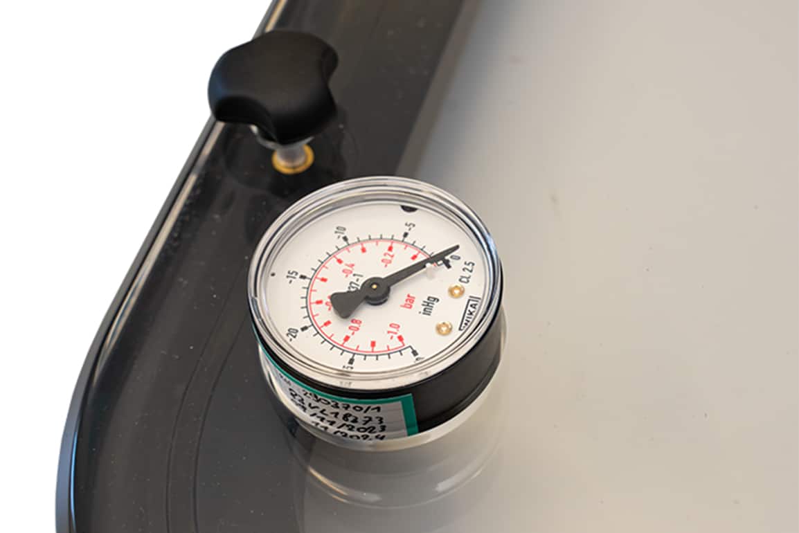 vacuum box inspection
