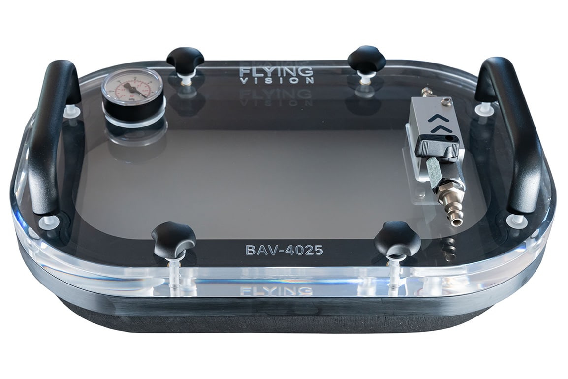 Flache Vakuumbox BAV-4025