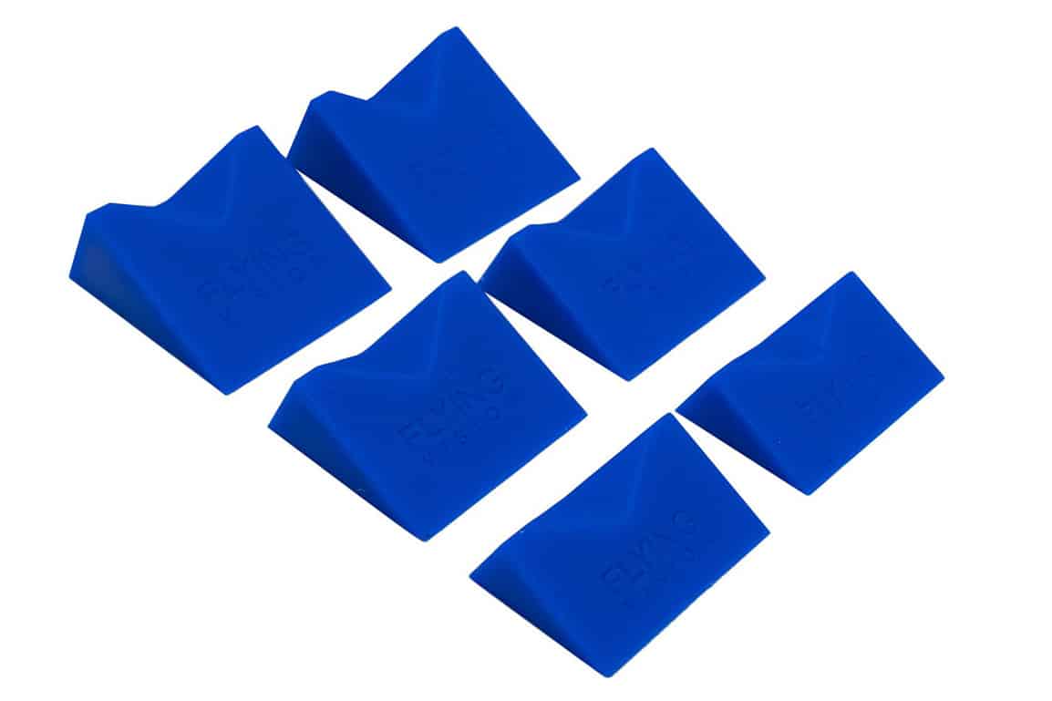 Overview of the silicone spacers kit for vacuum box lap weld testing – BAV-090