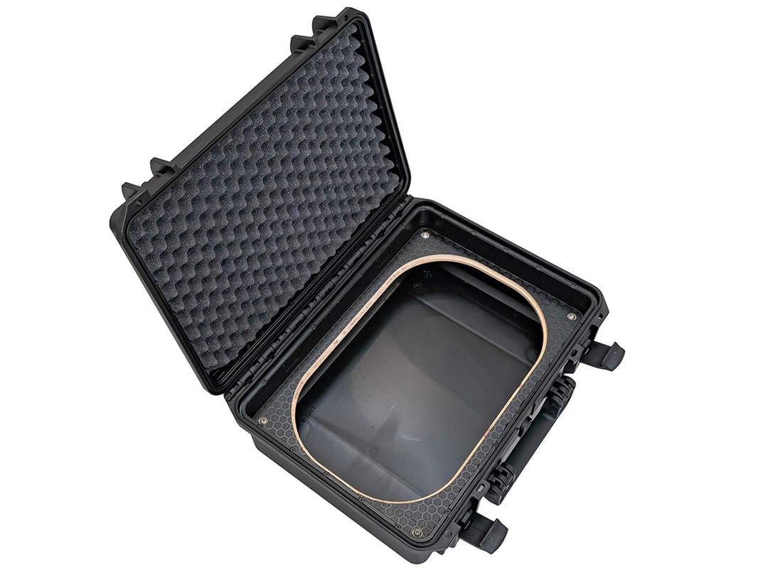 Transport case for our BAV-4025 vacuum box