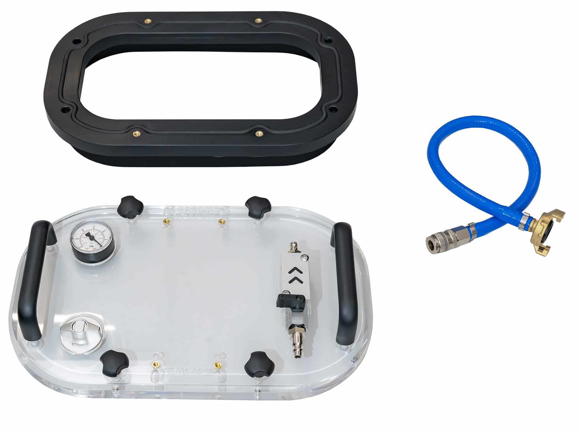 BAV-4025 vacuum box kit composition