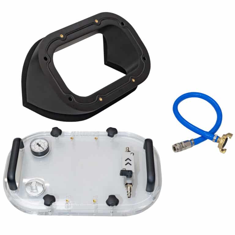 BAV-4025A fillet weld vacuum box kit composition