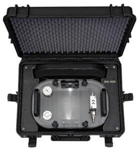 Transport case for fillet weld vacuum box BAV-40205A series