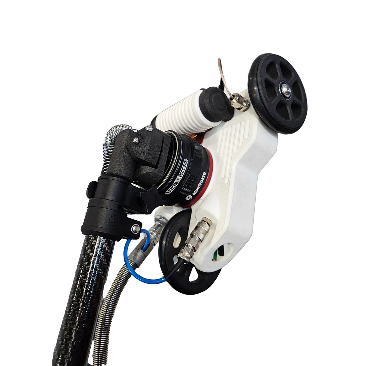 Scanner ultrasons B-Scan sur perche RUC V2 Flying Vision pour l'inspection d'épaisseur à distance