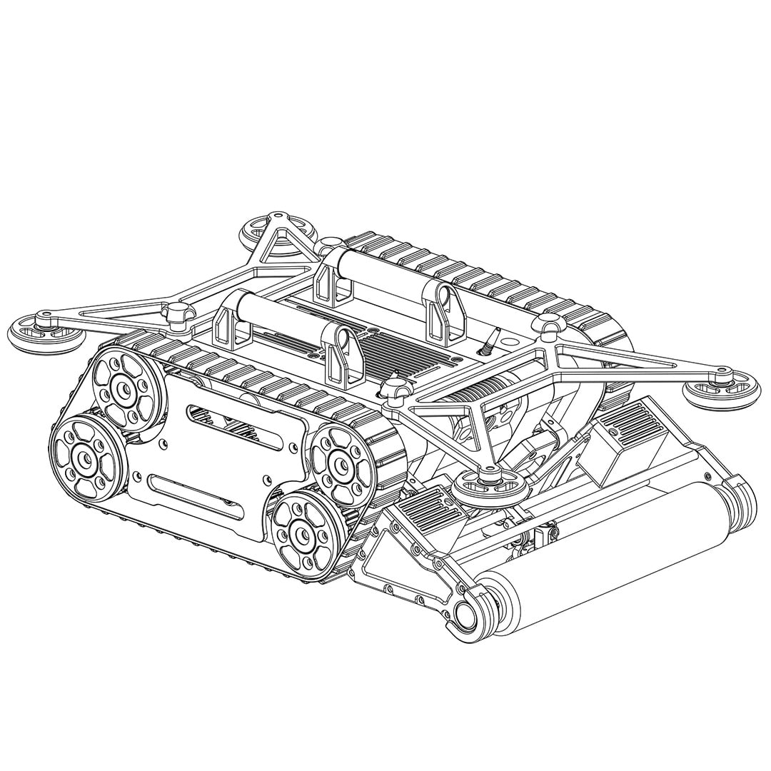 Custom mechatronic and robotic system developed by Flying Vision