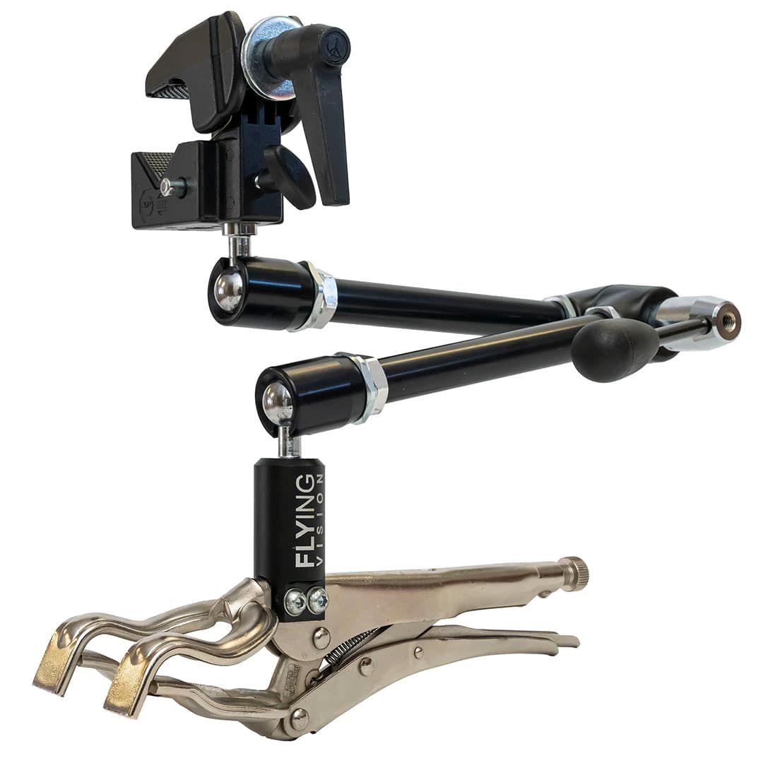 OPG gamma source positioning tool for industrial radiography