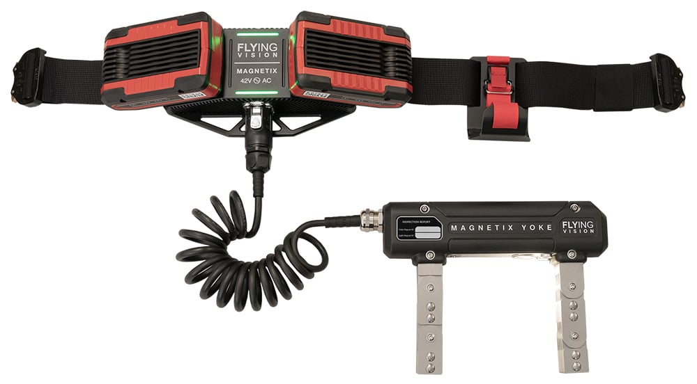 MAGNETIX magnetic particle inspection yoke and portable MPI equipment