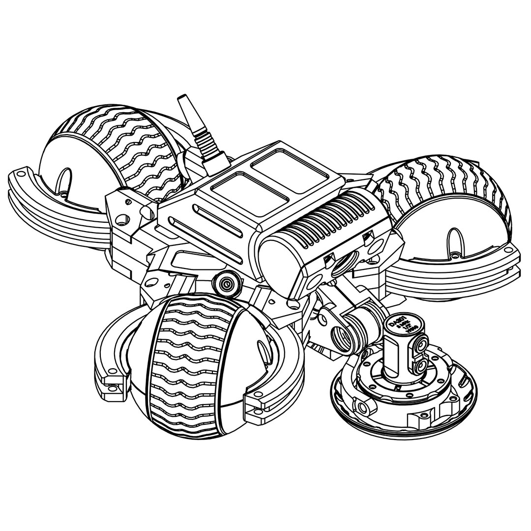 Flying Vision TRIAX NDT scanner and robotic inspection system